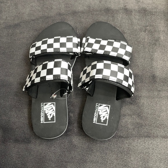 vans velcro slides